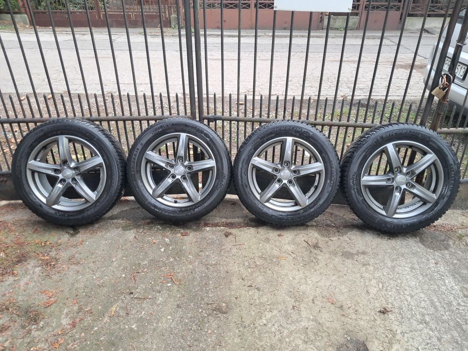 Koła Felgi 16" Toyota Opony zimowe