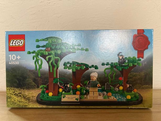 LEGO® 40530 Promocyjne - Hołd dla Jane Goodall