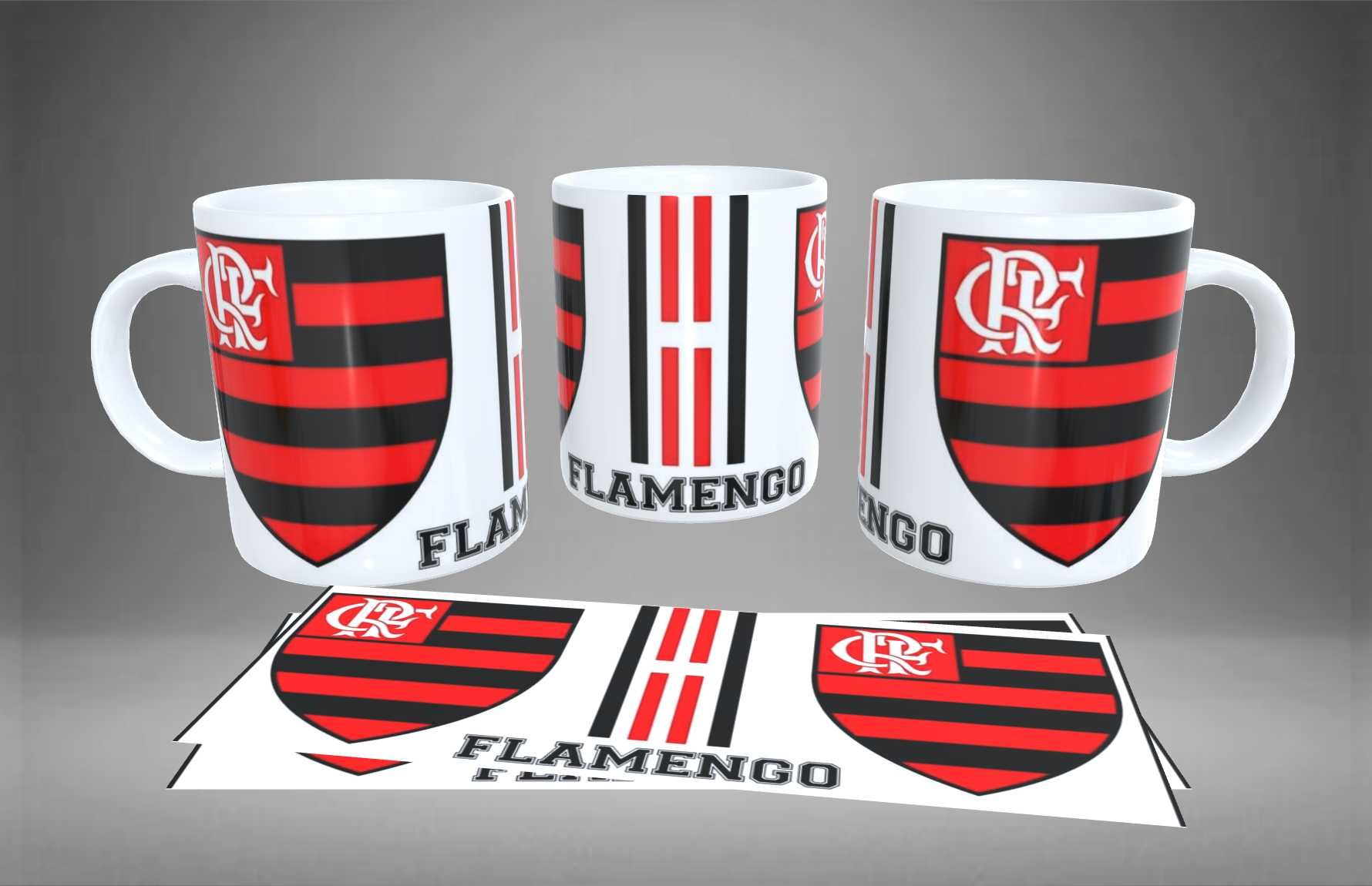 Canecas Futebol Flamengo Brasil