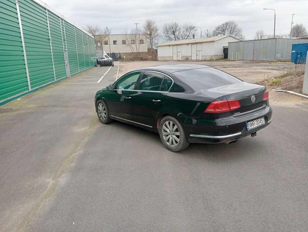 VW Passat B7 2 l diesel