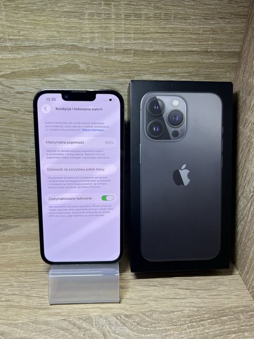 iPhone 13 Pro 256GB | Grafitowy | 100%