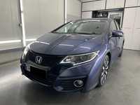 Honda Civic TYLKO:49 tys.km! Bogata opcja, stan perfekcyjny! 1.4 iVTEC 100KM