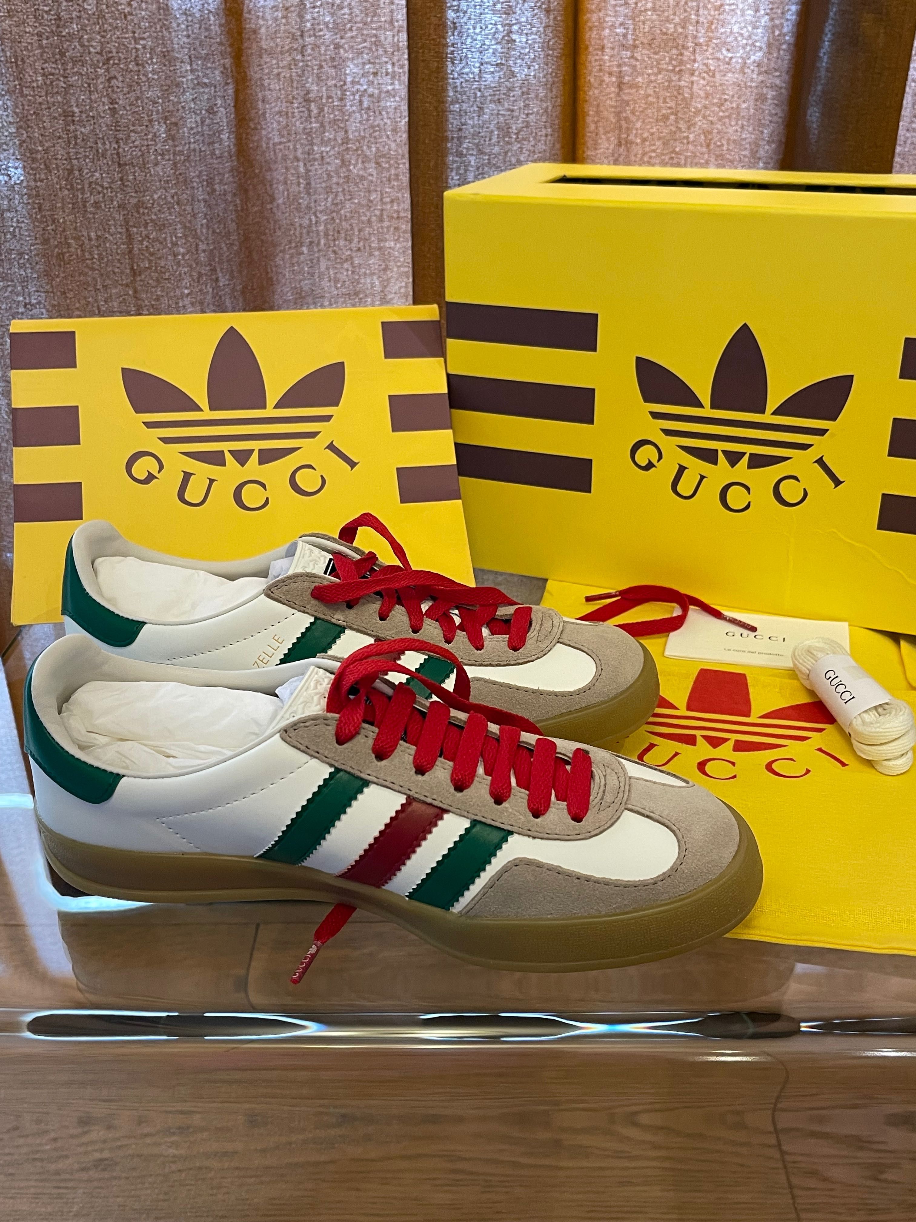 Buty Adidas Gazelle (Gucci), 40