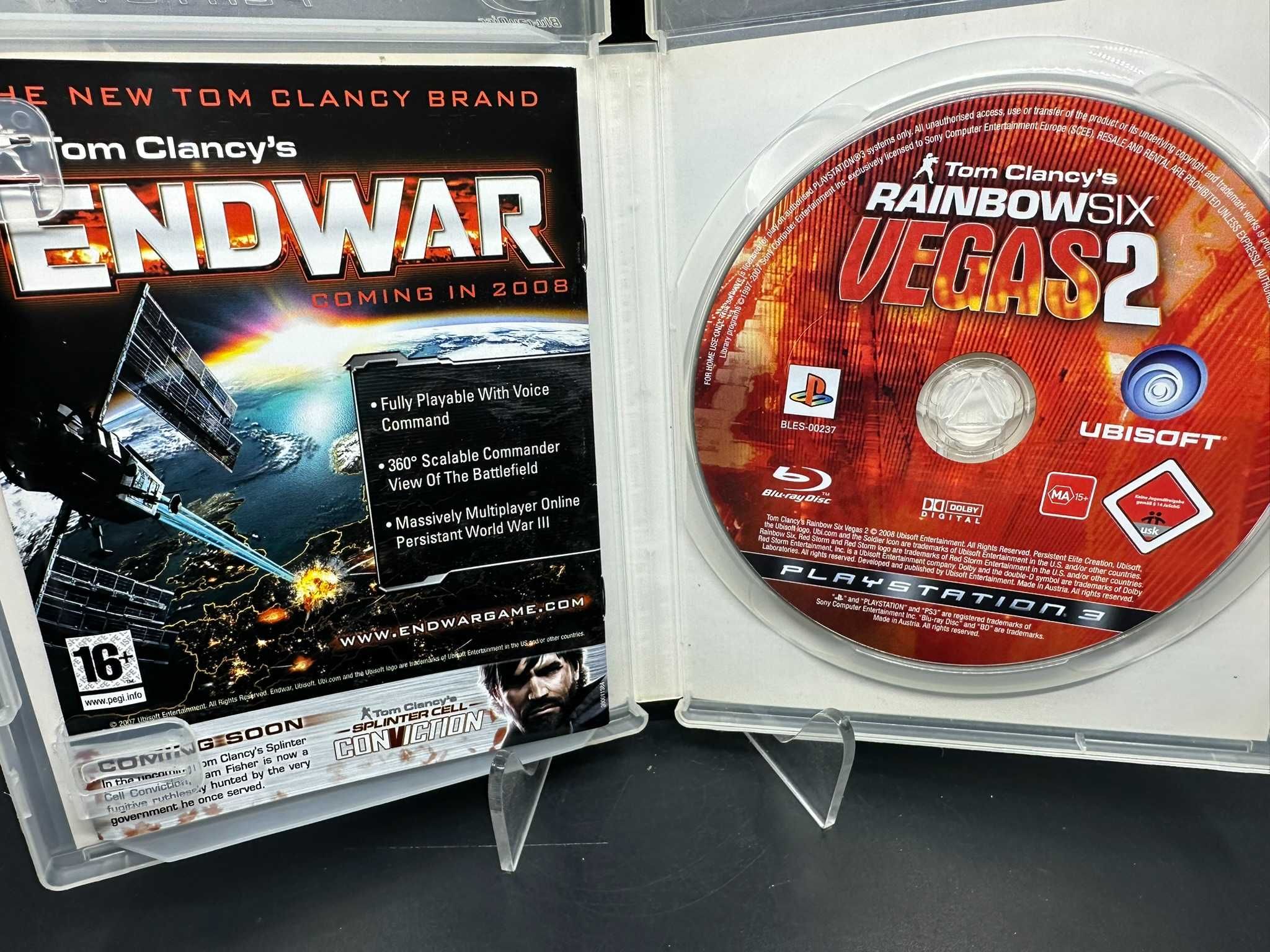 Gra na konsolę ps3 Tom Clancy's Rainbow Six Vegas 2