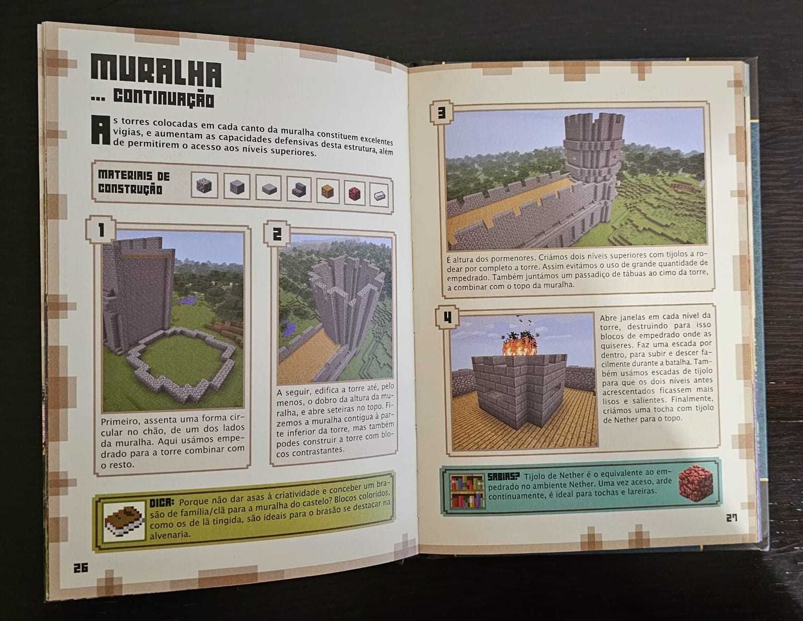 Minecraft: Construção: Guia Oficial