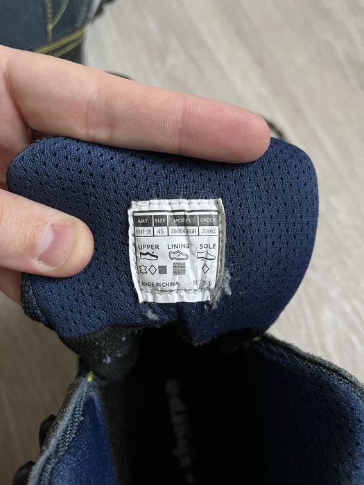 Чоловіче трекінгове взуття черевики Sherpa Simbia High 44,5 розмір