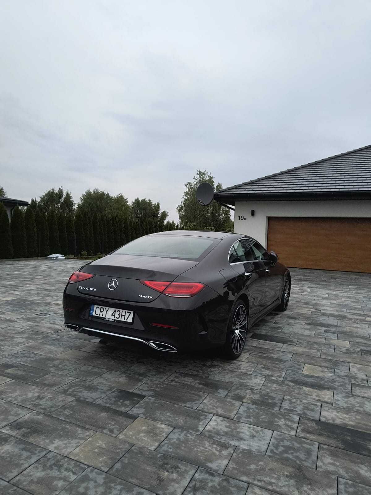 Mercedes CLS 4 matic 400D