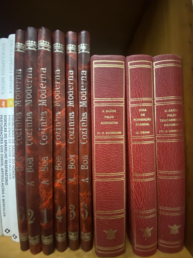 Colecao livros capa dura
