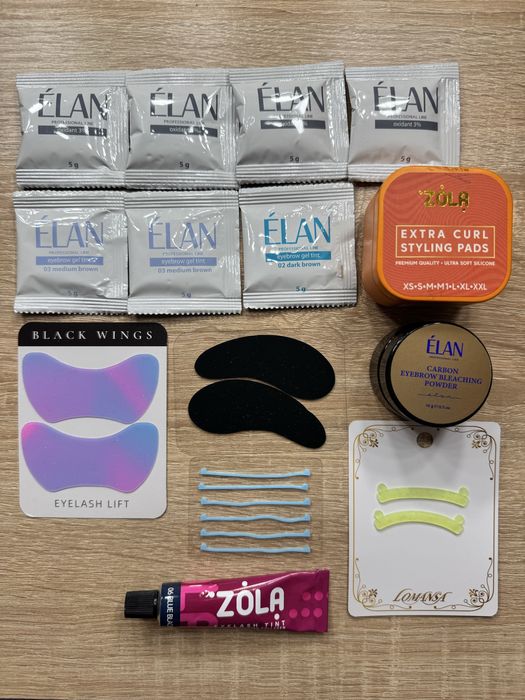 Матеріали для майстрів Бровистів