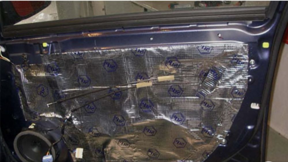 Вібро-шумоізрляція під ключ