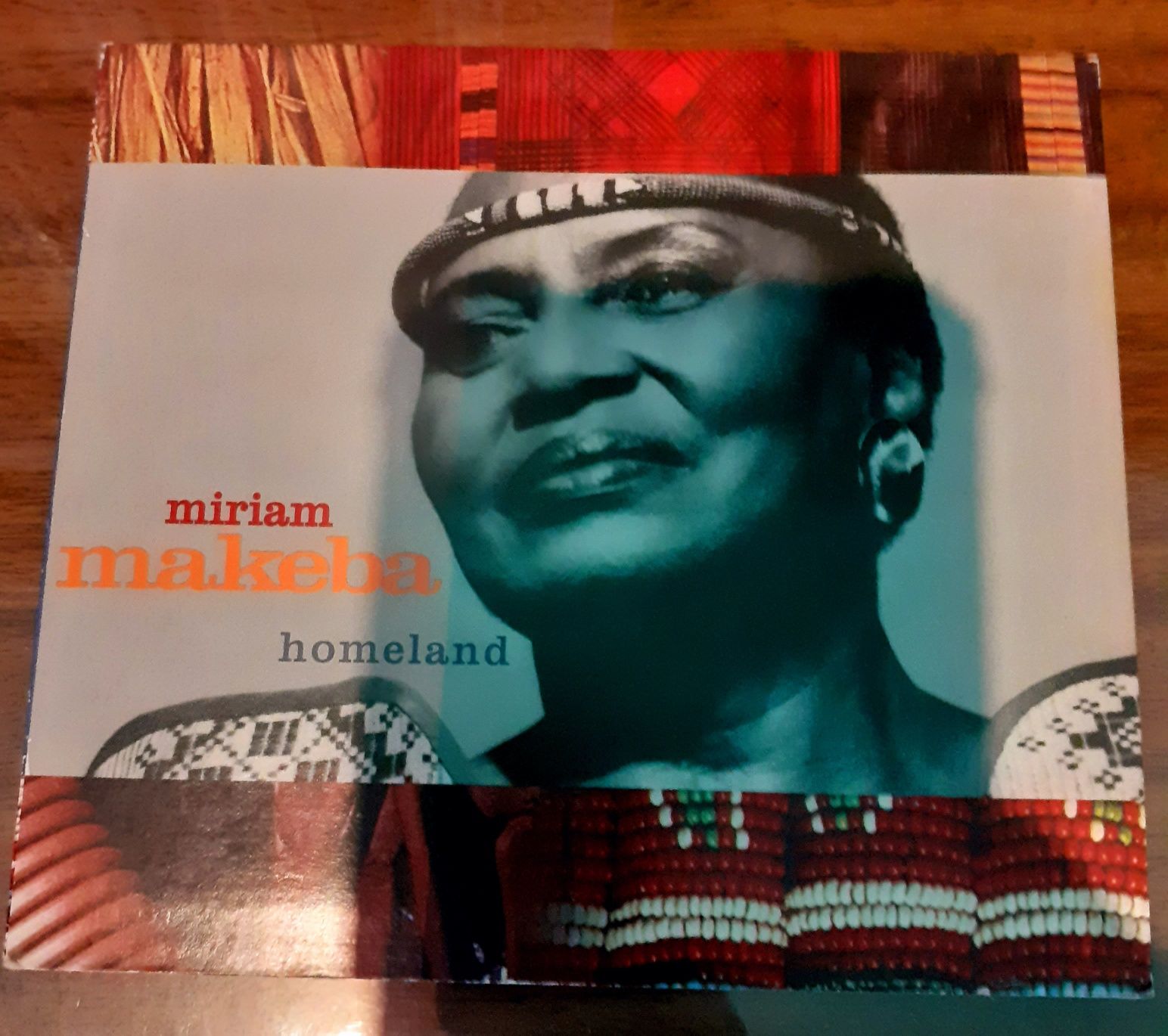 CD - Miriam Makeba - "Homeland"