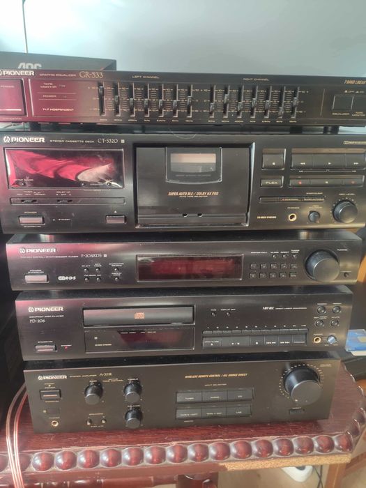 PIONEER Wieża Zestaw 9 elementów