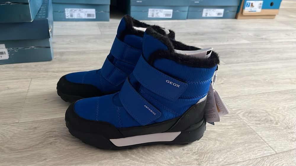 Geox 37р зимові чоботи з мембраною
