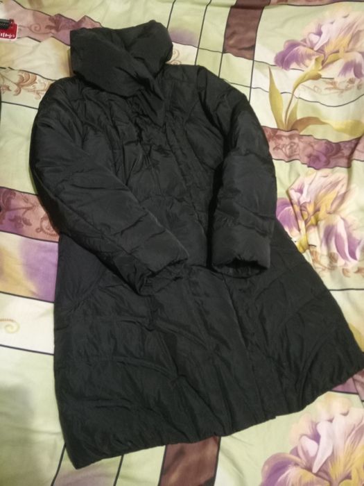 Пуховое пальто куртка