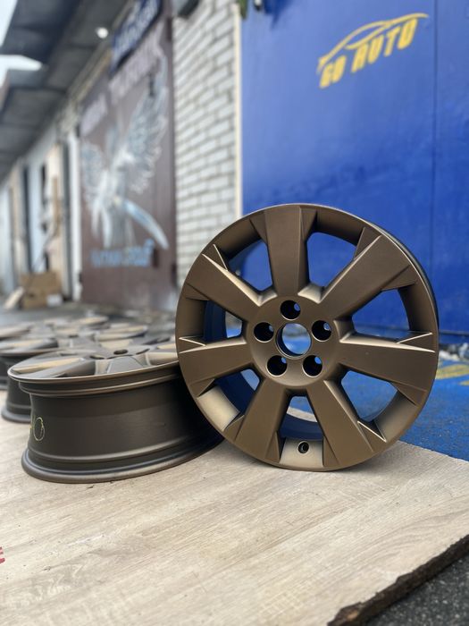 5/110 R17 ET41 7J 65,1 Opel Goauto оригінальні диски Borbet