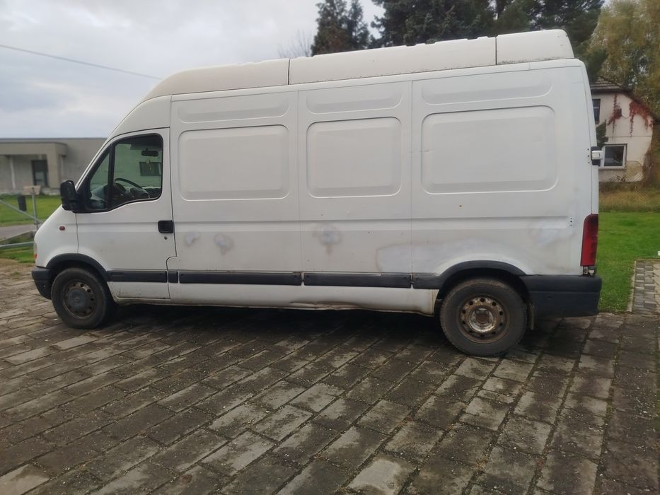 Renault Master 2002