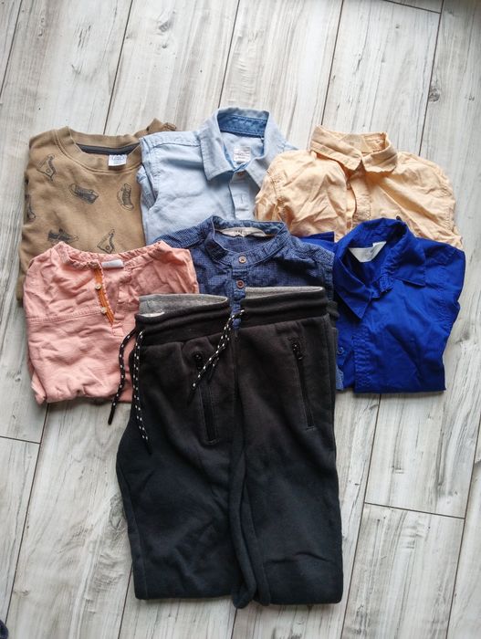 Zestaw dla chłopca 116 Reserved Hm