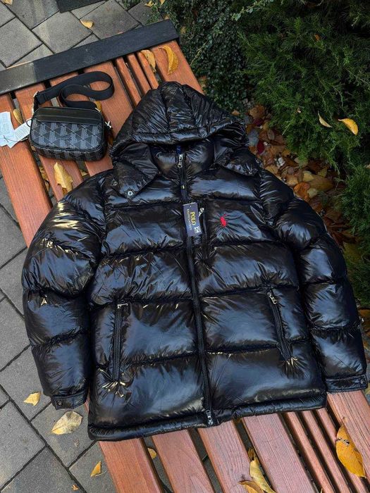 Ralph Lauren Glossy | Пуховик, що поєднує тепло і статус