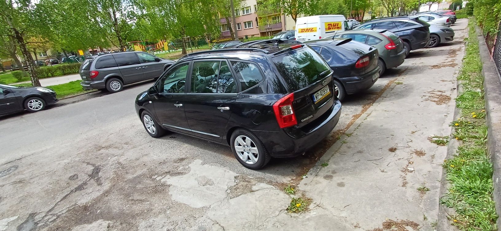 Kia Carens 2008 niski przebieg.