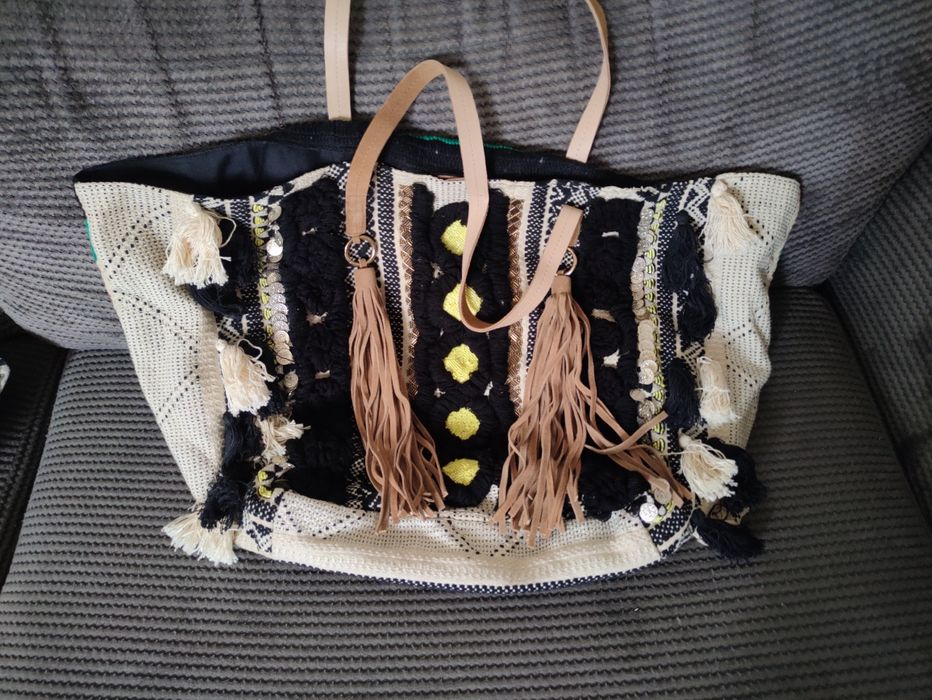 Torba Boho River Island piękna Nowa
