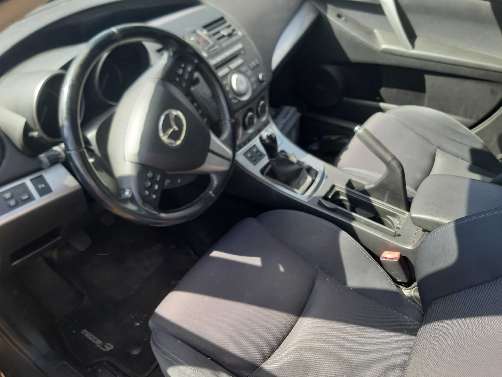MAZDA 3 BL 09r / silnik 2.2D 185KM o przebiegu 90.000km / xenon navi