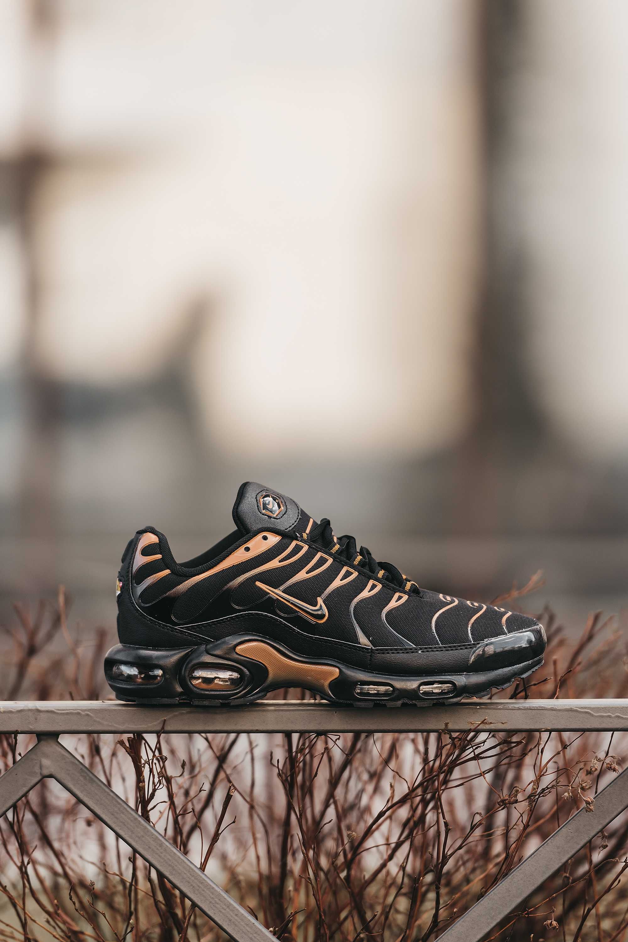 !SALE! Nike Air Max TN Plus Black Orange 40 41 42 43 44 45 46 найки тн