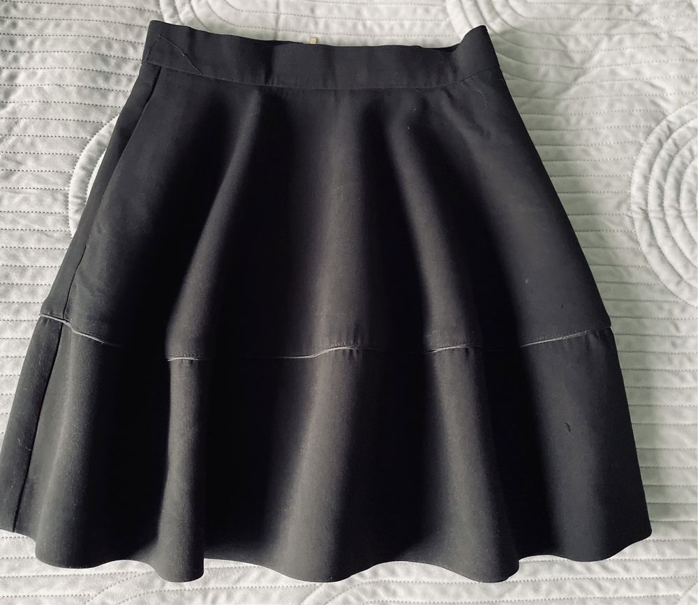 Spódnica H&M czarna rozmiar 36