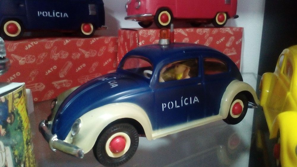 Carros Antigos miniatura da JATO e PEPE