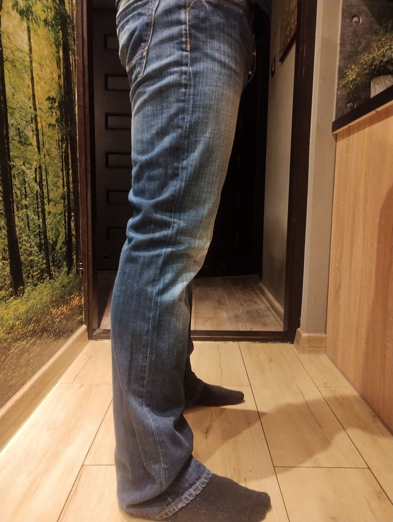 Spodnie męskie rL jeans cross