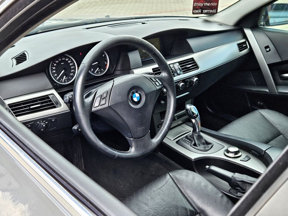BMW 5 E61 525D 2006r.