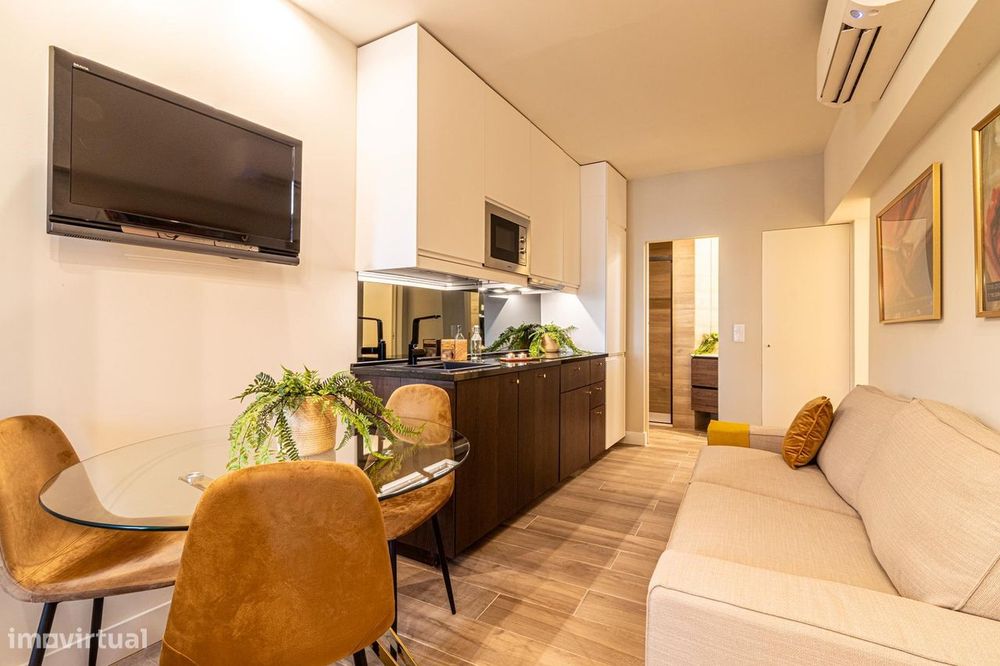 Apartamento T1+1 charmoso em Alfama