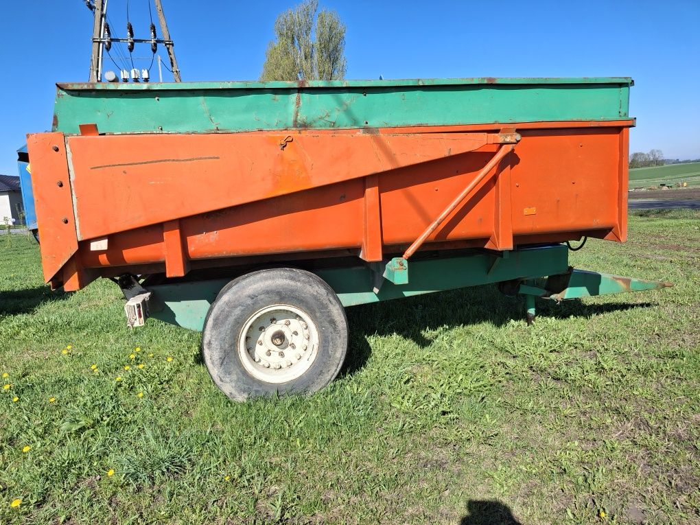 Sprzedam przyczepę skorupę
