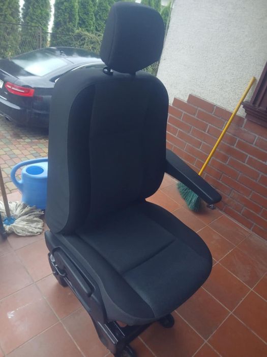 Fotel Pasażera Master/Movano