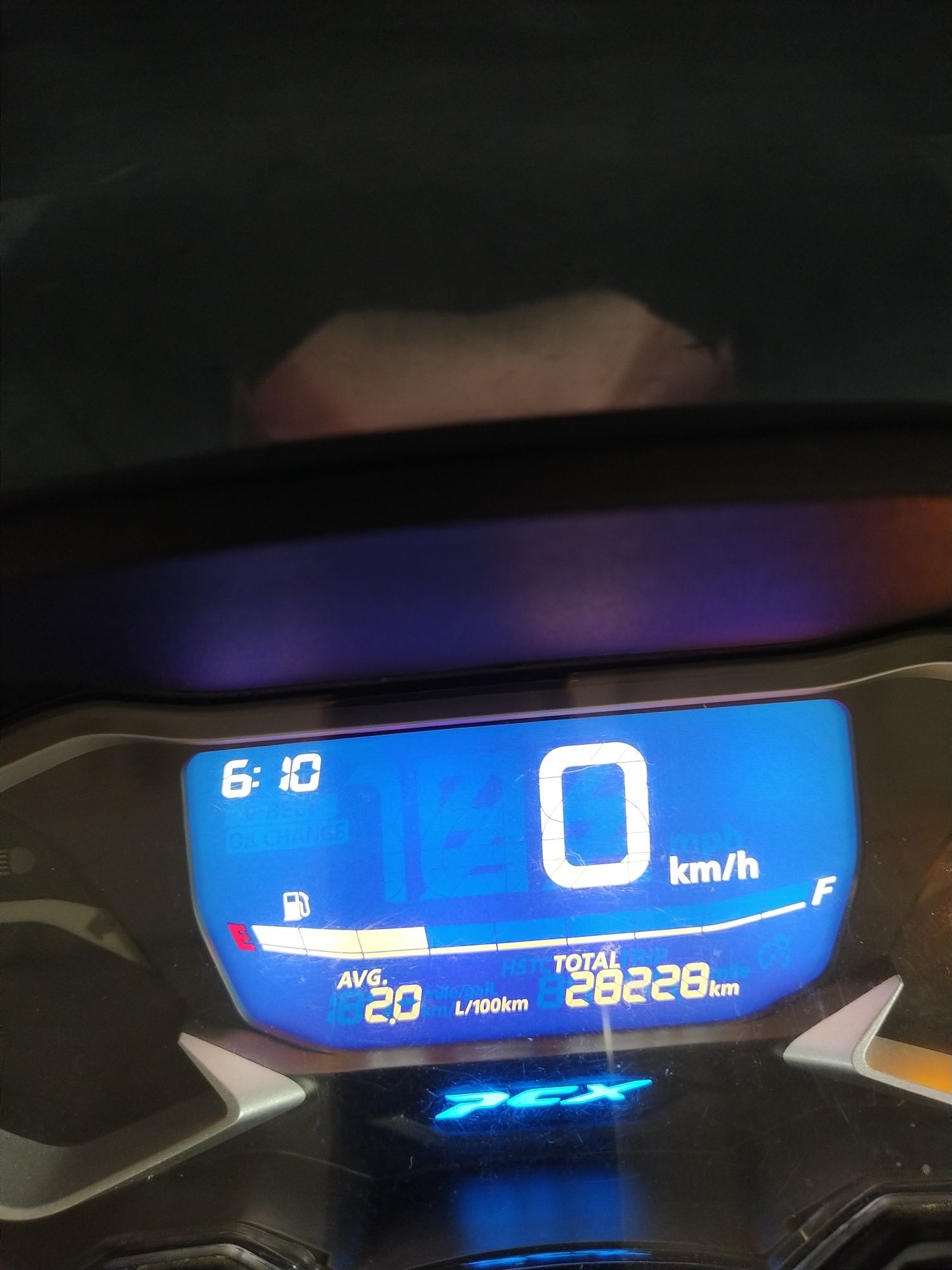 Honda pcx semi nova