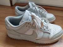 Ténis nike dunk branco e cinzento