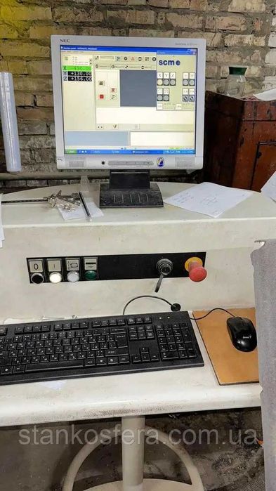 SCM Cyflex F900 сверлильно-присадочний центр з ЧПК б/у