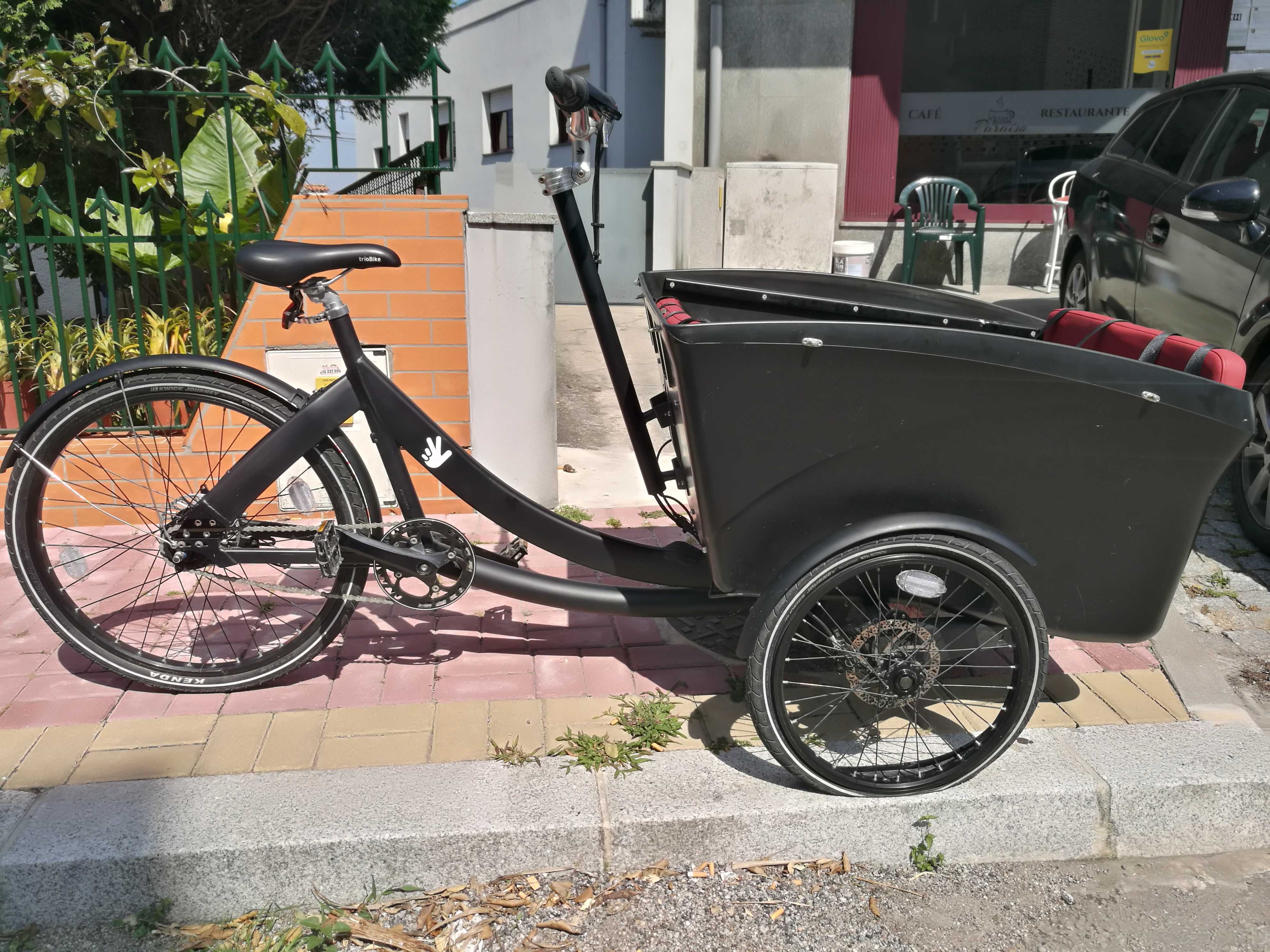 Trio-Bike Boxter Air. (Preço inegociável)