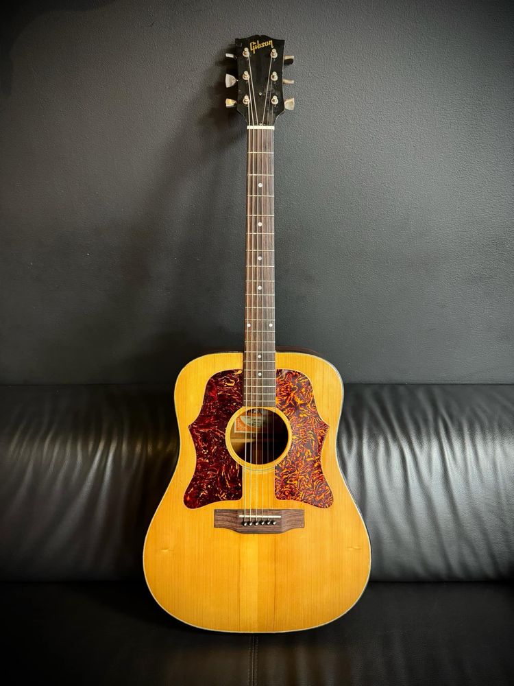 Gibson J-50 Deluxe (jak J45) 1980r. Kalamazoo