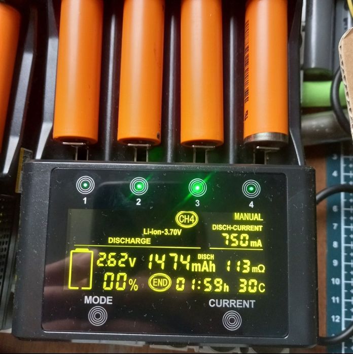 Акумулятори 18650 літій-іоні