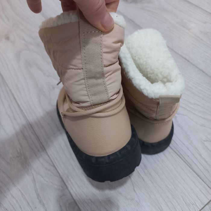 Дутики зимові плащівка