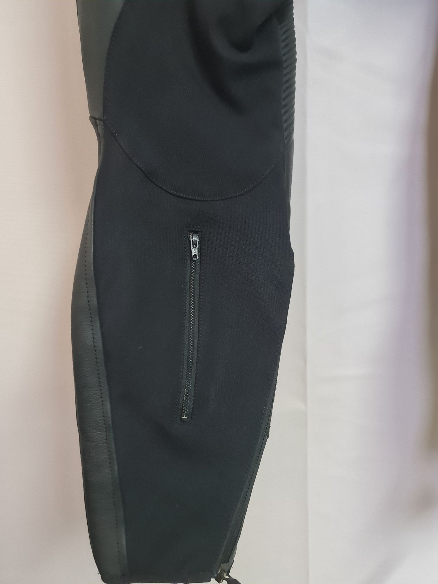 Spodnie motocyklowe skórzane Alpinestars rozm 46 / XS slidery