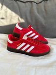 р36-41 Кросівки Adidas Spezial Handball Red