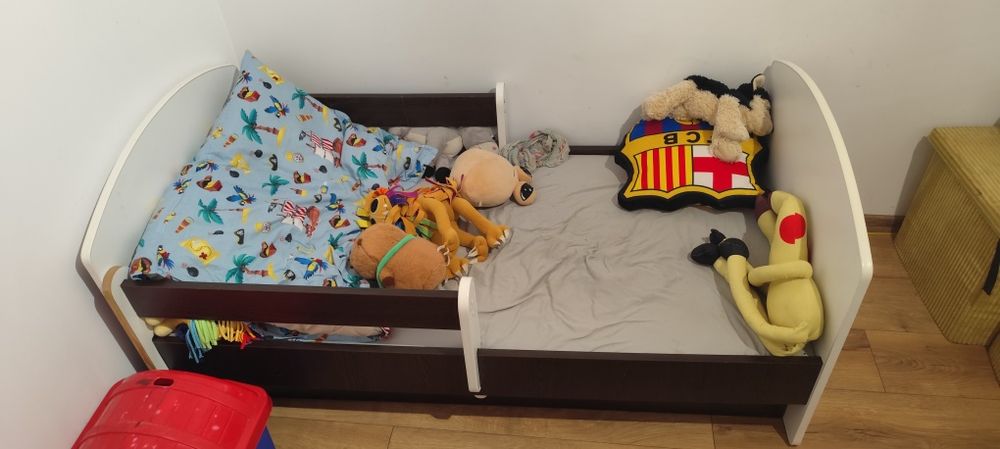 Łóżko dziecięce 140x70