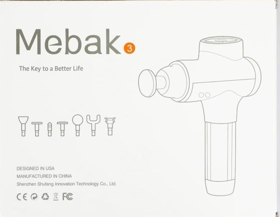 Mebak 3 Pistolet do masażu