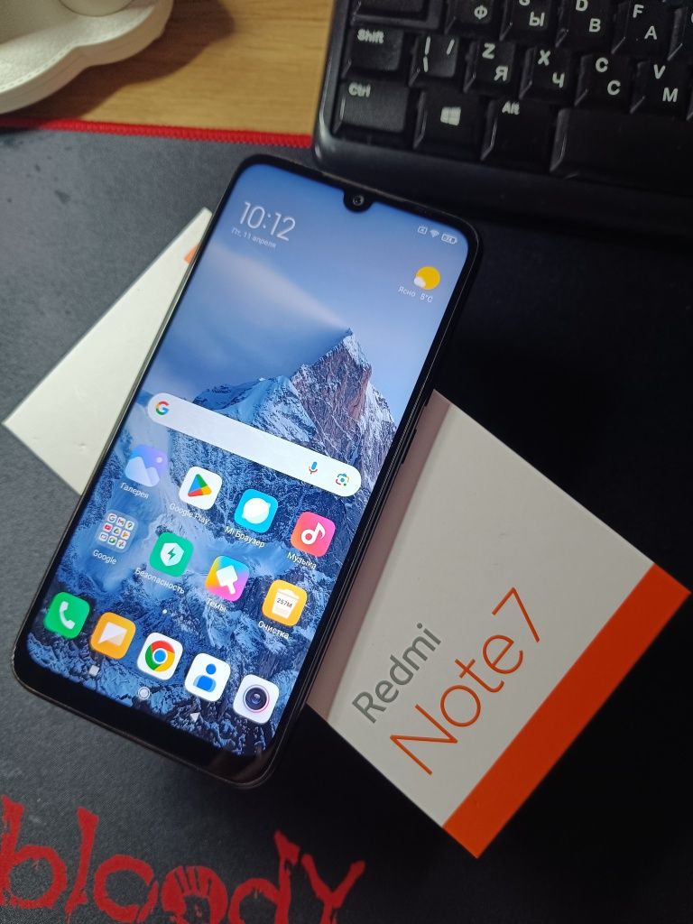 Смартфон Xiaomi redmi note 7 4/64 gb