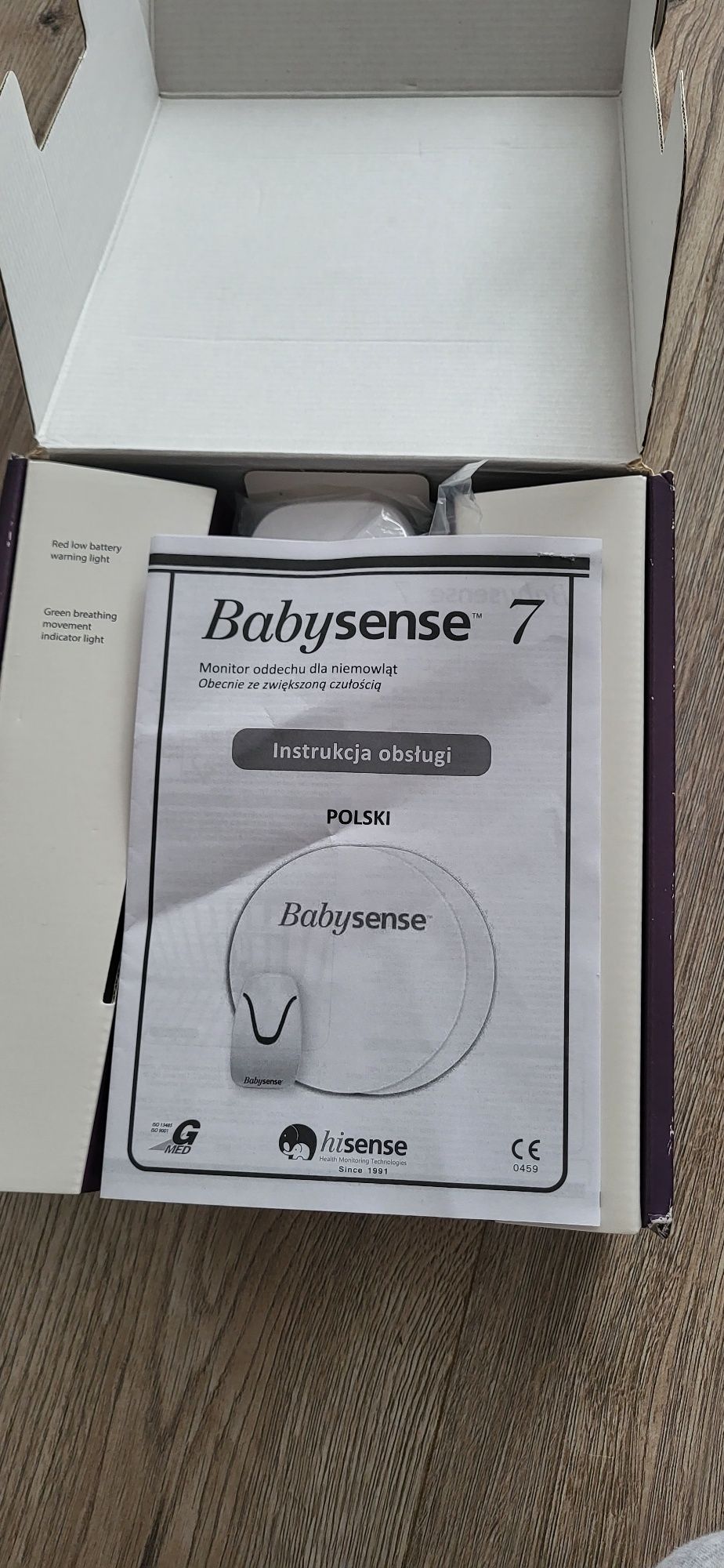 Monitor oddechu Babysense 7