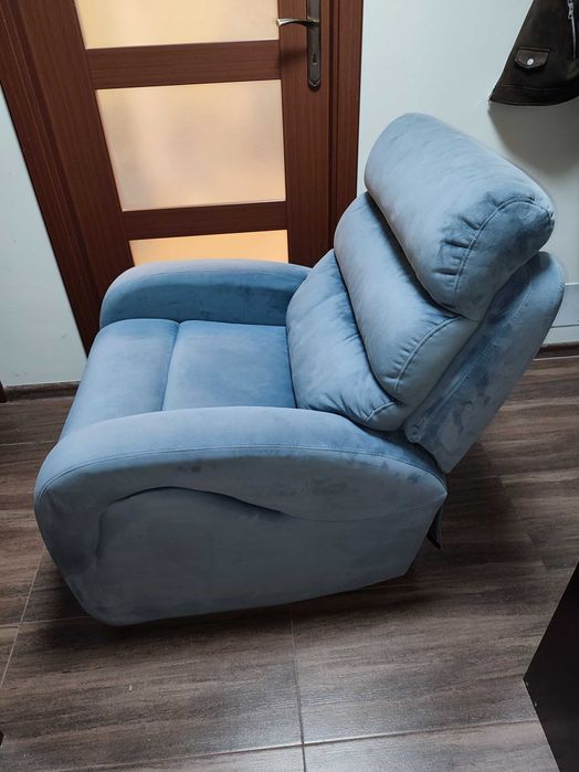 Fotel z funkcją relaksu