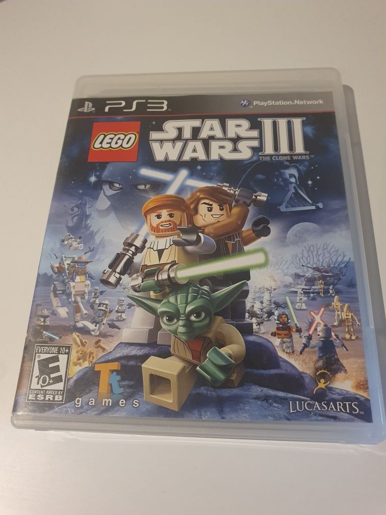 Oryginalna Gra Lego Star Wars PlayStation Ps 3
