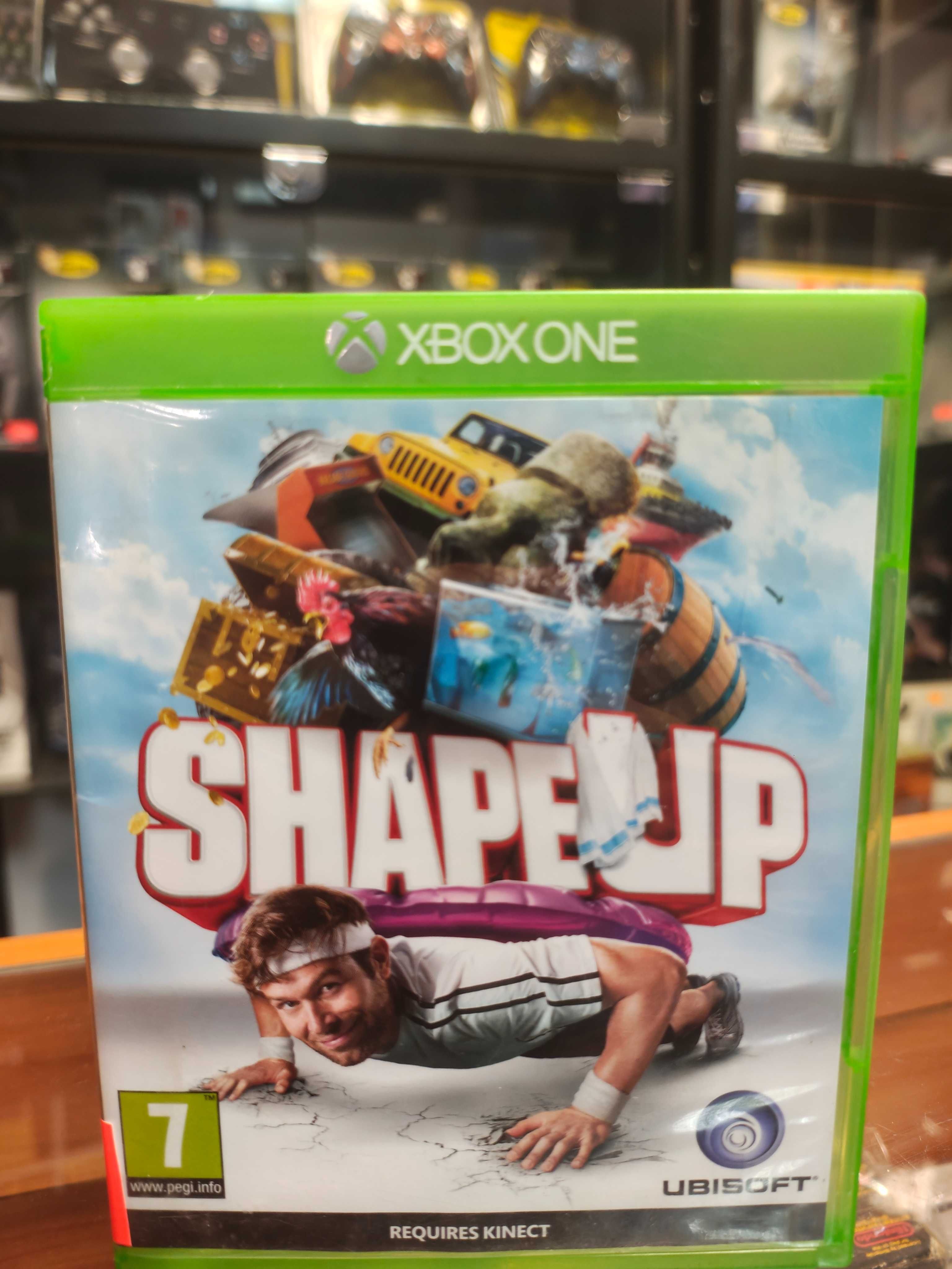 Shape Up Microsoft Xbox One Ćwiczenia Kinect SklepRetroWWA
