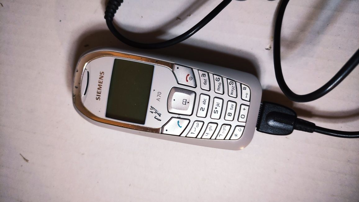 Siemens A70 ładowarka